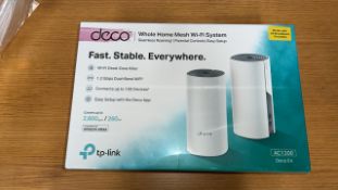 TP-LINK DECO E4 AC1200 WHOLE HOME MESH W