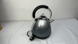 EGL OMBRE GLITTER PYRAMID KETTLE - GREY