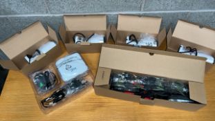 KOTI 4CHANNEL SECURITY SET WITH 4 PIR CA