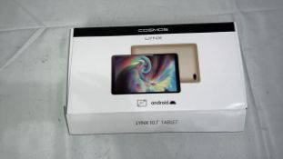 COSMOS LYNX 10.1IN MEDIATTEK TABLET - CG