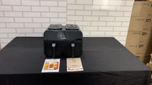 SALTER DUAL PRO AIR FRYER