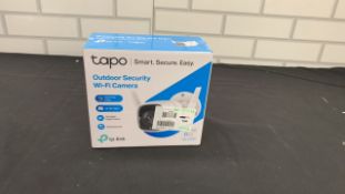 TP LINK C320WS WI FI SECURITY CAMERA