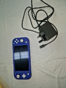 NINTENDO SWITCH LITE BLUE