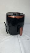 EGL VOGUE 2.8L MANUAL AIR FRYER-BLACK/CO