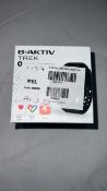 B-AKTIV TREK GPS SMART WATCH BLACK