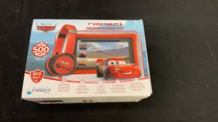 PEBBLE GEAR DISNEY CARS 7