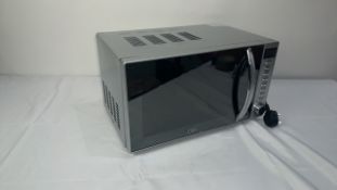 EGL 20L MIRRORED MICROWAVE - SILVER