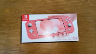 NINTENDO SWITCH LITE CONSOLE - CORAL