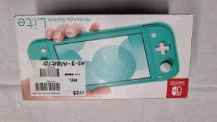 NINTENDO SWITCH LITE CONSOLE - TURQUOISE