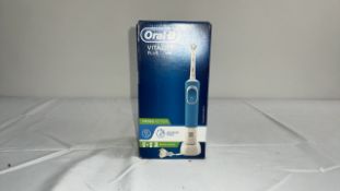 ORAL B VITALITY+ CROSSACTION TOOTHBRUSH