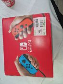 NINTENDO SWITCH CONSOLE RED/BLUE