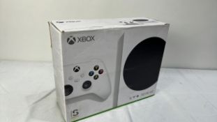 XBOX SERIES S CONSOLE