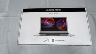 COSMOS PYXIS 15.6IN LAPTOP BUNDLE - SLV