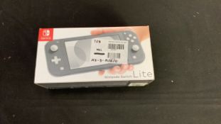 NINTENDO SWITCH LITE CONSOLE - GREY