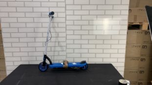 EVO ELECTRIC BLUE SCOOTER