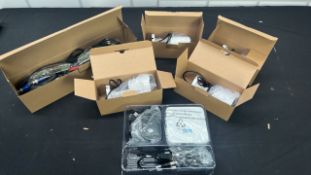 KOTI 4CHANNEL SECURITY SET WITH 4 PIR CA