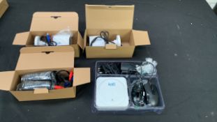 KOTI 4CHANNEL SECURITY SET WITH 2 PIR CA