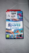 NINTENDO SWITCH NINTENDO SWITCH SPORTS