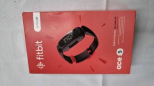 FITBIT ACE 3 BLACK RED