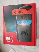 NINTENDO SWITCH CONSOLE RED/BLUE