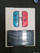 NINTENDO SWITCH CONSOLE RED/BLUE