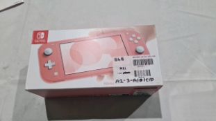 NINTENDO SWITCH LITE CONSOLE - CORAL