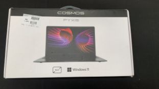COSMOS PYXIS 15.6IN LAPTOP BUNDLE - BLK