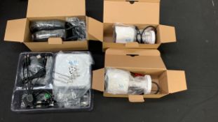 KOTI 4CHANNEL SECURITY SET WITH 2 PIR CA