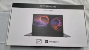 COSMOS PYXIS 15.6IN LAPTOP BUNDLE - BLK