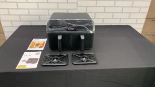 SALTER DUAL PRO AIR FRYER