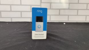 RING VIDEO DOORBELL - SATIN NICKEL