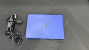 HP 14S-FQ0017 AMD 64GB WINDOWS10 LAPT BL