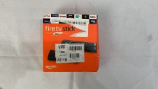 AMAZON 2020 FIRE TV STICK WITH ALEXA VOI