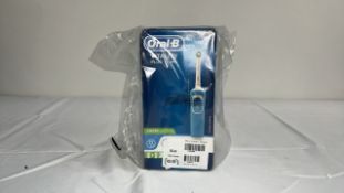ORAL B VITALITY+ CROSSACTION TOOTHBRUSH