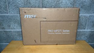 MSI PRO MP271 27IN FULL HD 75HZ FLAT MON