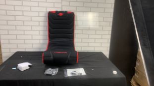 COSMOS 2.1 METEOR ROCKER GAMING CHAIRRED