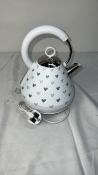 EGL HEARTS PYRAMID KETTLE