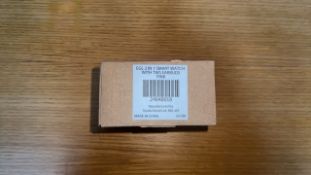 B-AKTIV 2 IN 1 SMART WATCH WITH EARBUDS