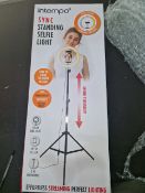 INTEMPO STANDING SELFIE LIGHT