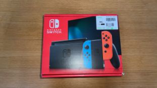 NINTENDO SWITCH CONSOLE RED/BLUE