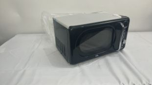 EGL RETRO 20 LITRE MICROWAVE - BLACK