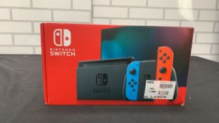 NINTENDO SWITCH NEON + MARIO KART 8 BUND