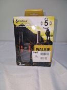 COBRA AM 245 PMR446 2-WAY RADIO - TWIN