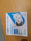 TP LINK C320WS WI FI SECURITY CAMERA