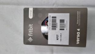 FITBIT VERSA 4 BLACK GRAPHITE