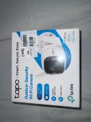TP LINK C320WS WI FI SECURITY CAMERA