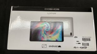 COSMOS LYNX 10.1IN MEDIATTEK TABLET SLV