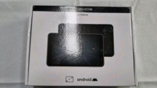 COSMOS ARIES 8IN ROCKCHIP TAB W CSE BLK