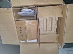 EGL VOGUE KETTLE AND 2 SLICE TOASTER-WHT 7664436