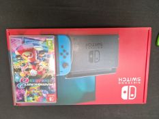 NINTENDO SWITCH NEON + MARIO KART 8 BUND